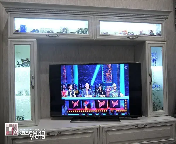 Небольшой гарнитур в гостиную 033 gostinaya-033 - фото 1