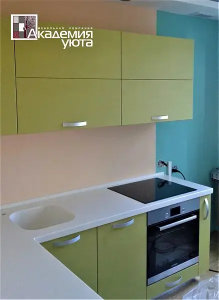 Угловая кухня 014 kukhnya-014 - фото 1