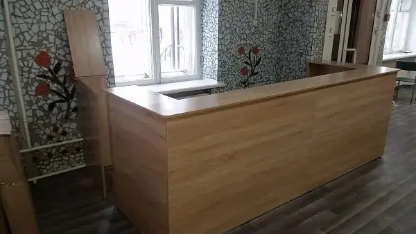Стойка администратора stoyka-administratora - фото 1