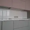 Белоснежный кухонный фартук - фото 1