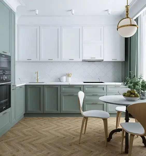 Анонс Угловая светлая кухня 197 kukhnya-197