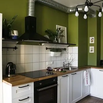 Небольшая кухня 362 Кухня под заказ 362