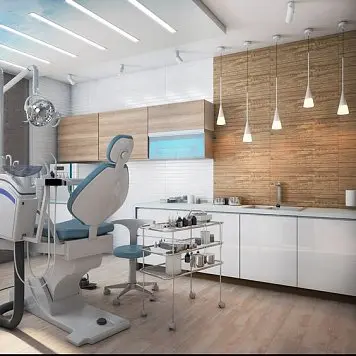 Светлая мебель для стоматологии kukhonnye-shkafy