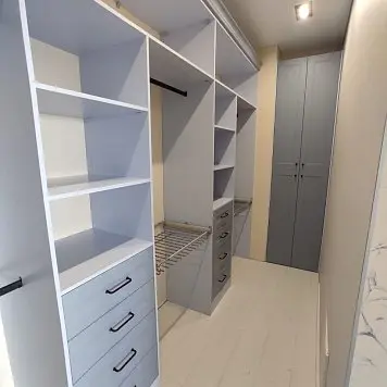 Купить гардеробную 036 фото №1