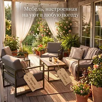 Анонс Кресла и стол для веранды и улицы mebel-dlya-verandy-i-ulitsy