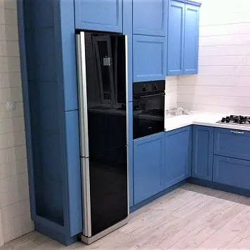Анонс Высокие кухонные шкафы 097 kukhnya-097