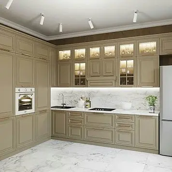 Анонс Угловой кухонный гарнитур 107 kukhnya-107