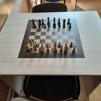 Шахматный стол Шахматный стол для учебных заведений фото №1