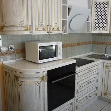 Угловая кухня 299 фото №1