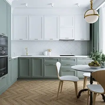 Угловая светлая кухня 197 Анонс Угловая светлая кухня 197 kukhnya-197