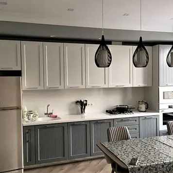 Светлая кухня 007 Светлая кухня 007 фото №1