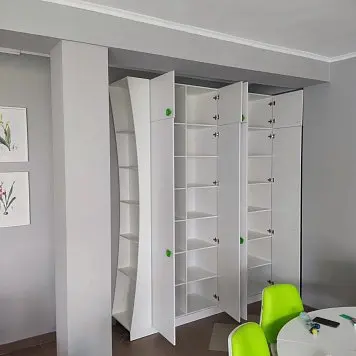 Шкаф в учебный центр Шкаф в учебный центр фото №1