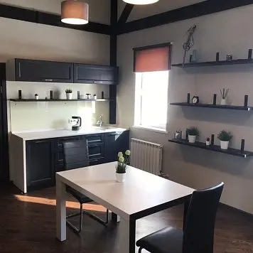 Небольшой кухонный гарнитур 329 Небольшой кухонный гарнитур 329 фото №1