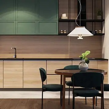 Стильная кухня 191 Стильная кухня 191 фото №1