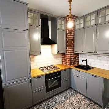 Серая угловая кухня 204 Анонс Серая угловая кухня 204 kukhnya-204