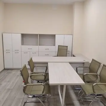 Стол для переговоров со стульями Стол для переговоров фото №1