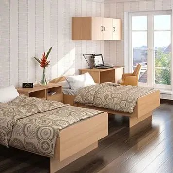 Мебель для гостиниц с двумя односпальными кроватями Мебель для гостиниц с двумя односпальными кроватями mebel-dlya-gostinits