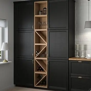 Высокий кухонный шкаф 200 Анонс Высокий кухонный шкаф 200 kukhnya-200