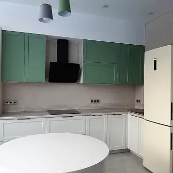 Кухонная мебель 296 Кухонная мебель 296 фото №1