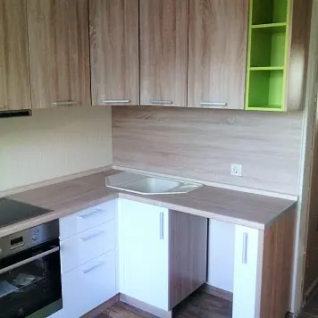 Угловая кухня 309 фото №1