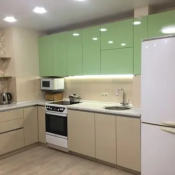 Угловая кухня 280 фото №1
