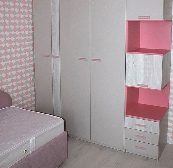 Шкаф в детскую комнату - 012
