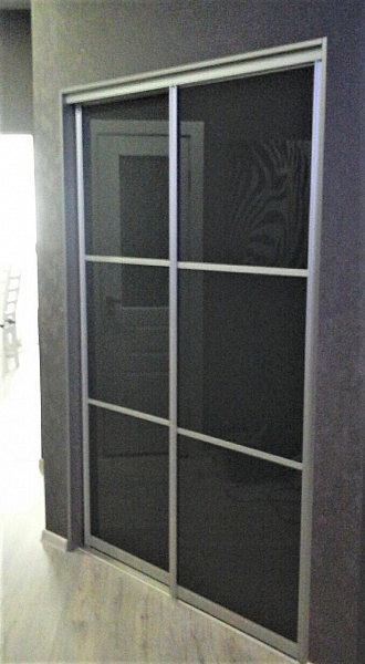 Шкаф с зеркальными дверьми 183